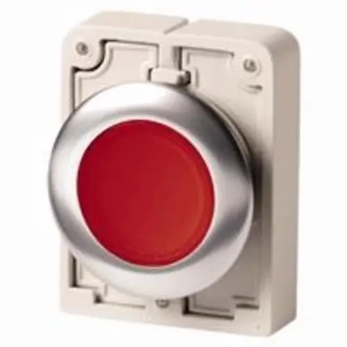 Eaton M30C-FDL-R Kop drukkn. 1v Rood Verlicht V