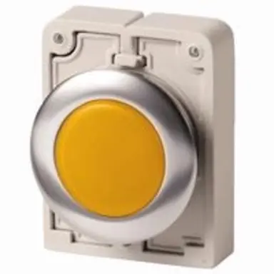 Eaton M30C-FL-Y Signaallamp frontelement Rond