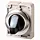 Eaton M30C-FWLK3-W Knop 3-st. Verlicht Wit diameter 30mm