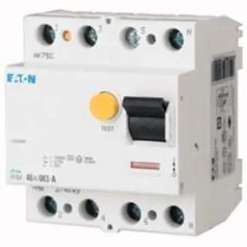 Eaton PFIM-40/4/003-A/110 aardlekschakelaar 40a 4 p 30ma