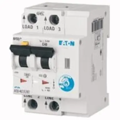 Eaton AFDD-40/2/C/003-A arc fault detection device afd