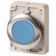 Eaton M30I-FD-B drukknop 30mm rvs vlak blauw t