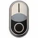 Eaton M22-DDLF-WS-X1/X0 dubbele drukknop +signaallamp
