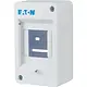 Eaton MINI-3 miniverdeler opbouw 1-rij 3-plaatseenheden IP20