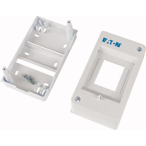 Eaton MINI-3 miniverdeler opbouw 1-rij 3-plaatseenheden IP20