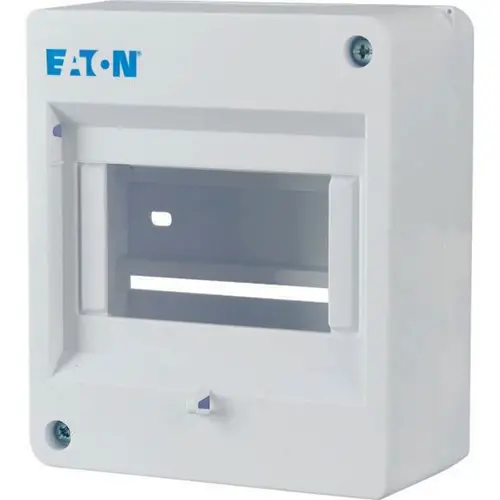 Eaton MINI-5 miniverdeler opbouw 1-rij 5-plaatseenheden IP20