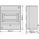 Eaton 177069 miniverdeler opbouw 1-rij 5-plaatseenheden IP20 MINI-5