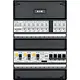 Eaton I-93V34FT-HS-64 groepenkast 3-fase 9 groepen + fornuisgroep + beltrafo 3-aardlekschakelaars en hoofdschakelaar