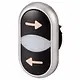 Eaton M22-DDL-S-X226/X26 dubbele drukknop +signaallamp