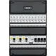 Eaton I123V340T-HS-64 groepenkast 3-fase 12 groepen + beltrafo 3-aardlekschakelaars en hoofdschakelaar