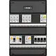 Eaton I-62VX1600-HS-64-PV-EV groepenkast 1/3 fase 6 groepen + 2x aardlekautomaat 2xaardlekschakelaar en hoofdschakelaar