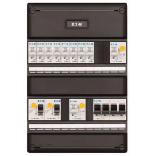 Eaton I-62VX16F0-HS-64-PV-A groepenkast PV ready 9 groeps systeem55 FLEX 330x220mm