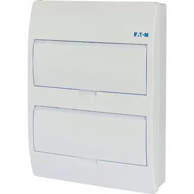 Eaton BC-O-2/24-TW-ECO installatiekast opbouw 2x12TE IP40 wit