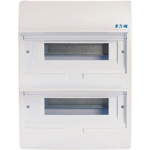 Eaton BC-O-2/24-TW-ECO installatiekast opbouw 2x12TE IP40 wit