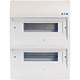 Eaton BC-O-2/24-TW-ECO installatiekast opbouw 2x12TE IP40 wit