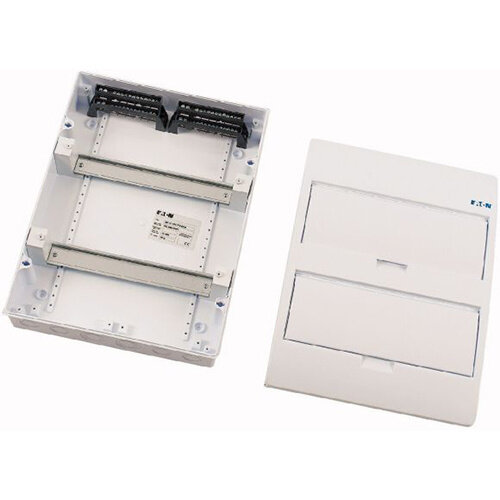 Eaton BC-O-2/24-TW-ECO installatiekast opbouw 2x12TE IP40 wit