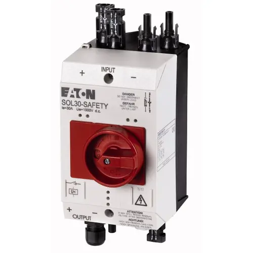 Eaton SOL30-SAFETY/2MC4-U(230V50HZ) brandweerschak 30a 230vac