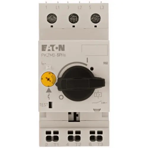 Eaton PKZM0-0.63-SPI16 motorbevsch 0.4-0.63a schr pi