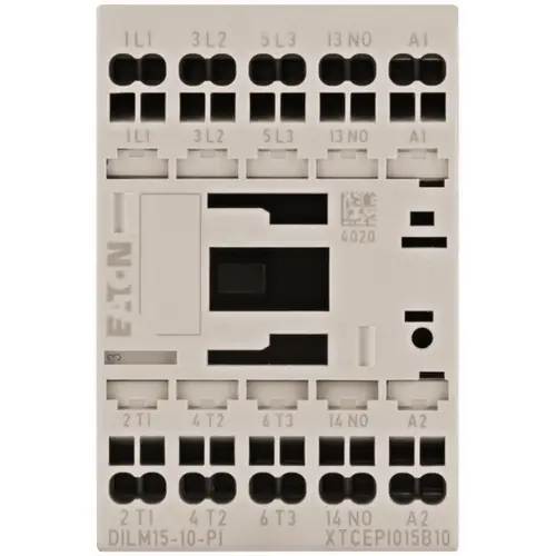 Eaton DILM15-10(230V50HZ,240V60HZ)-PI mag schak 7.5kw 1m 0v push-in