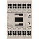 Eaton DILM15-10(24VDC)-PI mag schak 7.5kw 1m 0v push-in