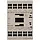 Eaton DILM9-01(24VDC)-PI mag schak 4kw 0m 1v push-in
