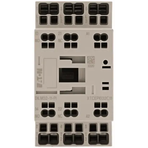 Eaton DILM32-11(230V50HZ,240V60HZ)-PI mag schak 15kw 1m 1v push-in