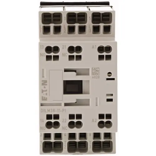 Eaton DILM38-11(RDC24)-PI mag schak 18.5kw 1m 1v push-in