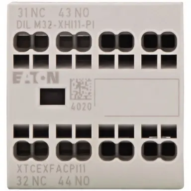 Eaton DILM32-XHI11-PI hulpcont 1m 1v dilm7-dilm38 pi