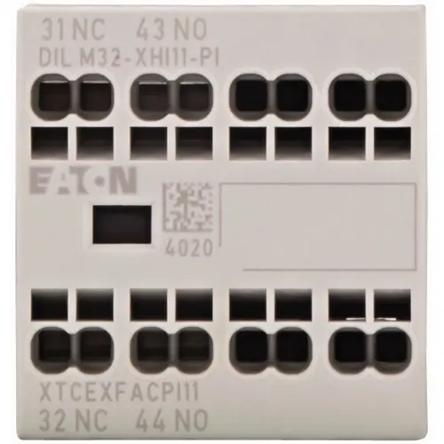 Eaton DILM32-XHI11-PI hulpcont 1m 1v dilm7-dilm38 pi