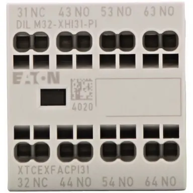 Eaton DILM32-XHI31-PI hulpcont 3m 1v dilm7-dilm38 pi