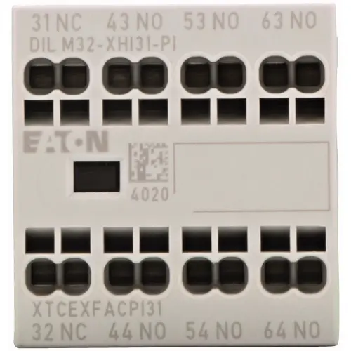 Eaton DILM32-XHI31-PI hulpcont 3m 1v dilm7-dilm38 pi