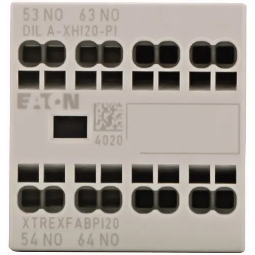 Eaton DILA-XHI20-PI hulpcont 2m 0v dilm7-dilm15 pi