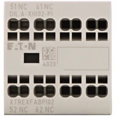Eaton DILA-XHI02-PI hulpcont 0m 2v dilm7-dilm15 pi