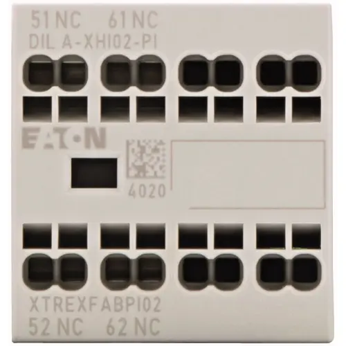 Eaton DILA-XHI02-PI hulpcont 0m 2v dilm7-dilm15 pi