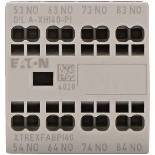 Eaton DILA-XHI40-PI hulpcont 4m 0v dilm7-dilm15 pi