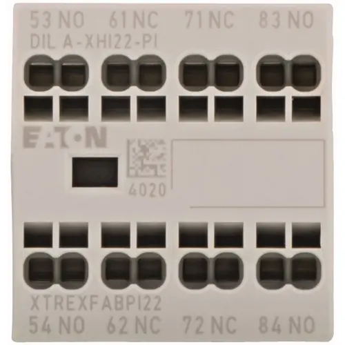 Eaton DILA-XHI22-PI hulpcont 2m 2v dilm7-dilm15 pi