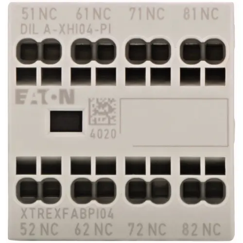 Eaton DILA-XHI04-PI hulpcont 0m 4v dilm7-dilm15 pi