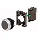 Eaton M22-D-S-K10-BVP drukknop vlak zwart terugve