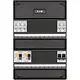 Eaton I-52G1400-HS-64 groepenkast 1-fase 5 groepen 2-aardlekschakelaars en hoofdschakelaar