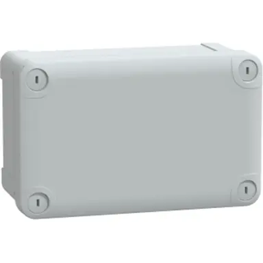 Schneider NSYTBS19128 montagekast ABS + deksel 192x121x87mm IP66-IK07 TBS/TBP RAL7035