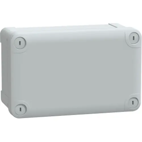 Schneider NSYTBS19128 montagekast ABS + deksel 192x121x87mm IP66-IK07 TBS/TBP RAL7035