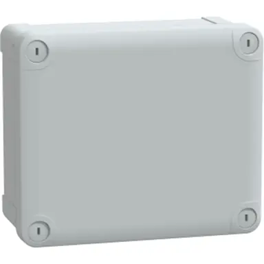 Schneider NSYTBS191610H montagekast ABS + deksel 193x164x105mm IP66-IK07 TBS/TBP RAL7035