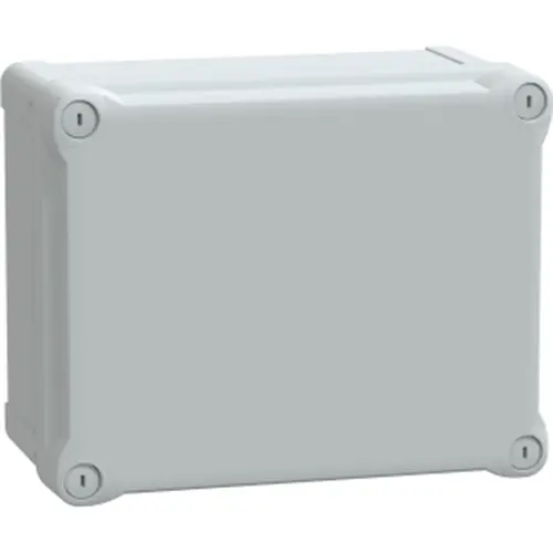 Schneider NSYTBS241912H montagekast ABS + deksel 241x194x127mm IP66-IK07 TBS/TBP RAL7035