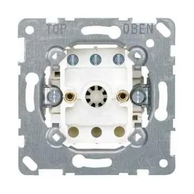 Schneider MTN317100 drie-standenschakelaar draaiknop 2-1-3 250v inbouw