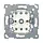 Schneider MTN317100 drie-standenschakelaar draaiknop 2-1-3 250v inbouw
