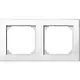 Schneider 478219 M-Smart afdekraam 2V glanzend wit RAL9010