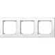 Schneider 478319 M-Smart afdekraam 3V glanzend wit RAL9010