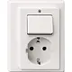Schneider 278319 combinatie inbouw w