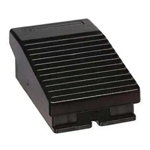 Schneider XPEA110 Voetschak. 1m 1v IP66 Zwart Ku