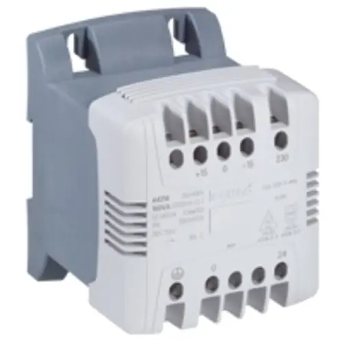 Legrand 044222 Stuurtrafo 3f 230/12v 63VA Vei